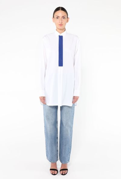 Céline 2011 Colorblock Poplin Shirt - 2