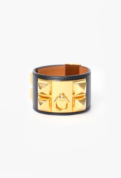 Hermès Box Médor Cuff Bracelet - 1 Hermès Box Médor Cuff Bracelet - 1