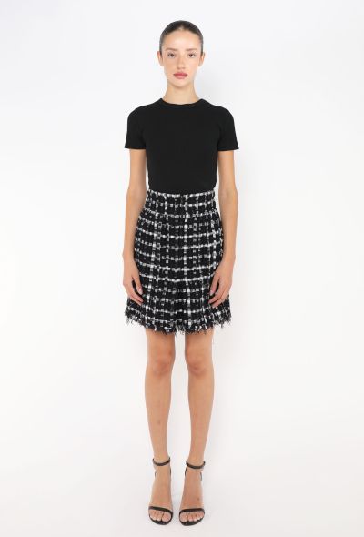 Chanel Resort 2011 Lesage Tweed Skirt - 1