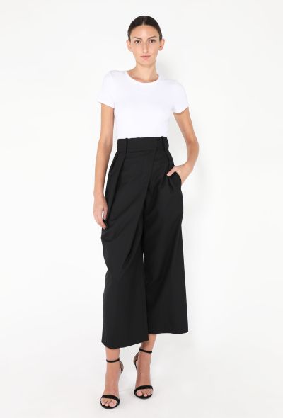 Loewe 2024 Cropped Wrap Trousers - 2