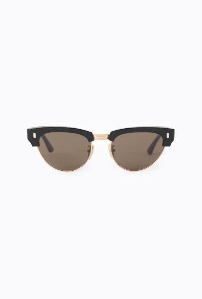 Céline Lacquered Cat-Eye Sunglasses - 1 Céline Lacquered Cat-Eye Sunglasses - 1