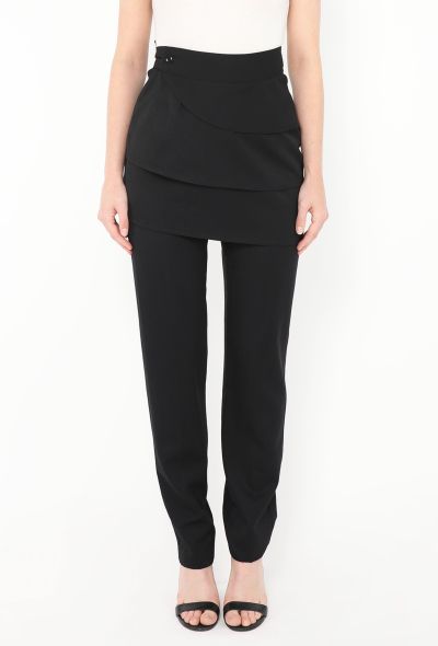 Gianni Versace 1992 Tapered Wrap Trousers - 2 Gianni Versace 1992 Tapered Wrap Trousers - 2