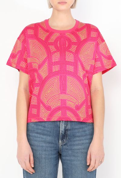 Hermès 2023 'Éperon d'Or Sellier' T-Shirt - 1 Hermès 2023 'Éperon d'Or Sellier' T-Shirt - 1