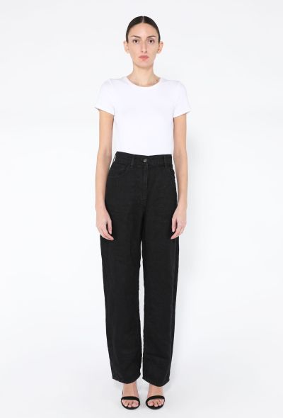 The Row 2025 Linen Tarley Jeans - 2
