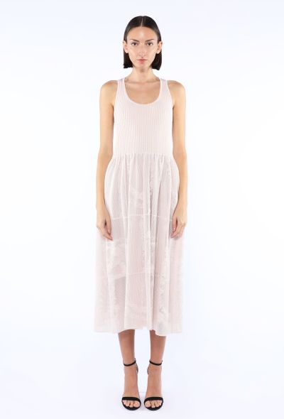 Hermès "En Désordre à Fleurs" Racerback Knit Dress, 2025 - 1