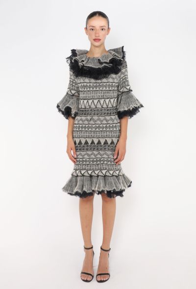 Chanel Pre-Fall 2009 Paris-Moscow Knit Dress - 1 Chanel Pre-Fall 2009 Paris-Moscow Knit Dress - 1