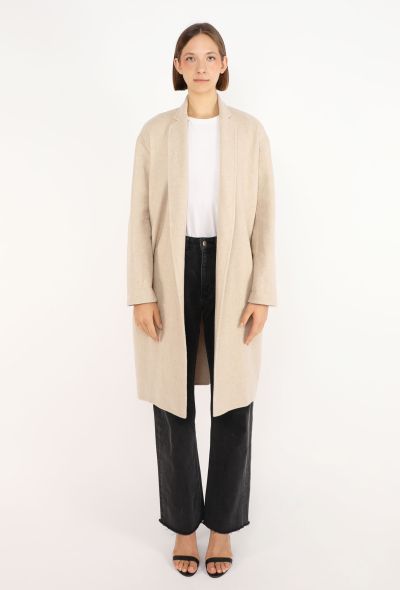 Céline Double-Face Cashmere Cocoon Coat - 2