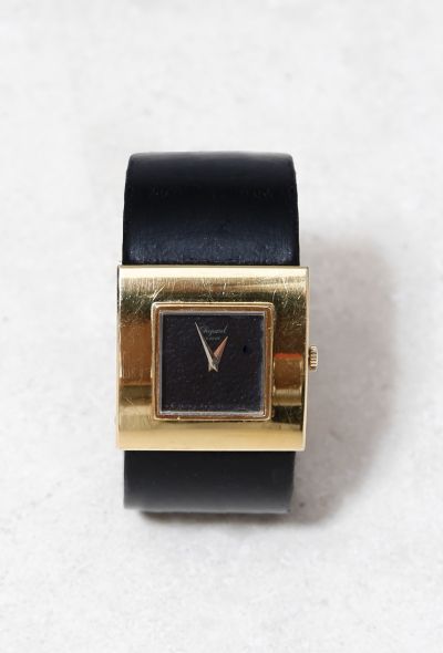                             Chopard 18K Yellow Gold Wristwatch - 1