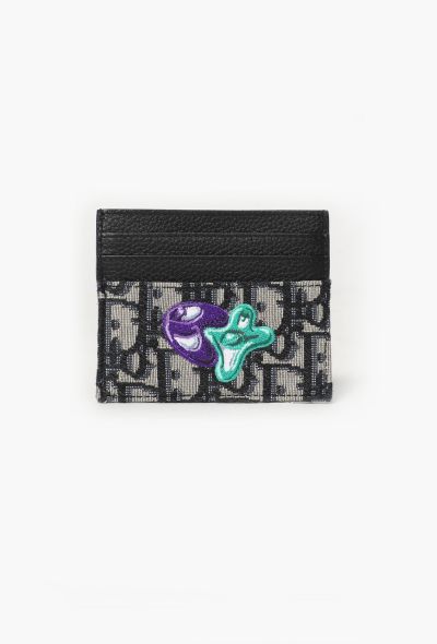 Dior Pre-Fall 2021 x Kenny Scharf  Card Holder - 1 Dior Pre-Fall 2021 x Kenny Scharf  Card Holder - 1