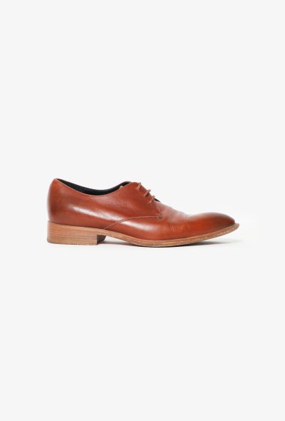                                         Pre-Fall 2013 Leather Derbies -1