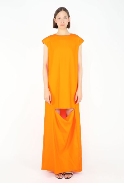 Dior 2014 Charmeuse Train Dress - 1