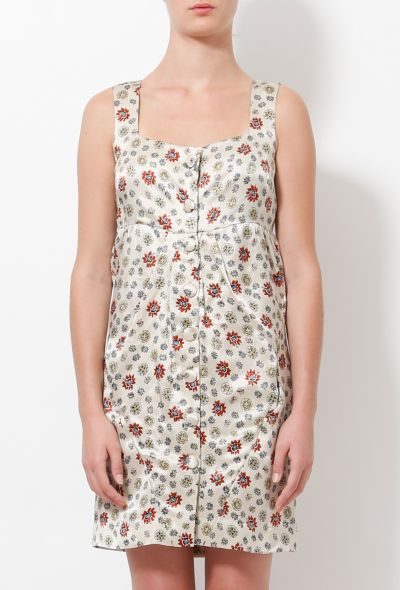                                         Floral Printed Summer Dress-2