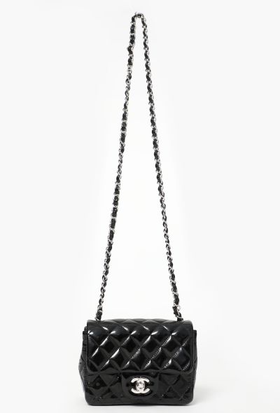 Chanel Patent Mini Square Timeless Bag - 1