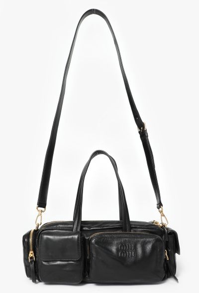 Miu Miu 2023 Nappa Leather Pocket Bag - 2 Miu Miu 2023 Nappa Leather Pocket Bag - 2