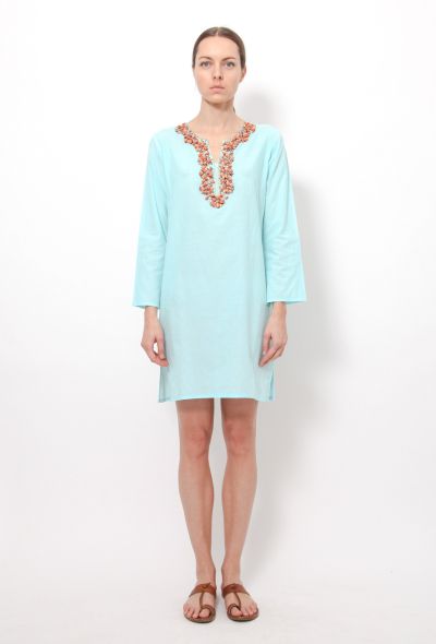                                         Embroidered Summer Tunic-1