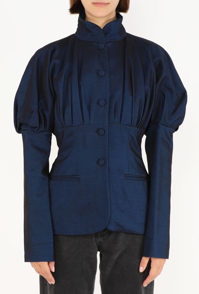 Romeo Gigli Pleated Gigot Jacket, 1992 - 1