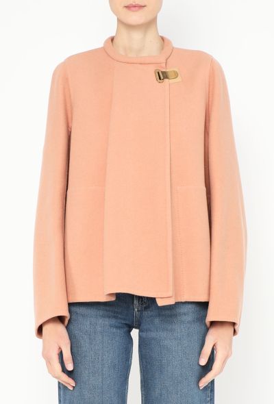 Hermès Early 2000s Cashmere Wrap Jacket - 1 Hermès Early 2000s Cashmere Wrap Jacket - 1