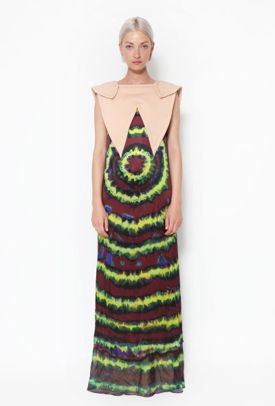                             F/W 2013 Silk Tie-Dye Dress - 1