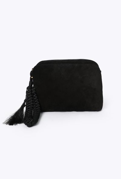 The Row Horsehair Tassel Wristlet Clutch - 1 The Row Horsehair Tassel Wristlet Clutch - 1