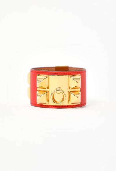 Hermès Sanguine Médor Cuff Bracelet - 1