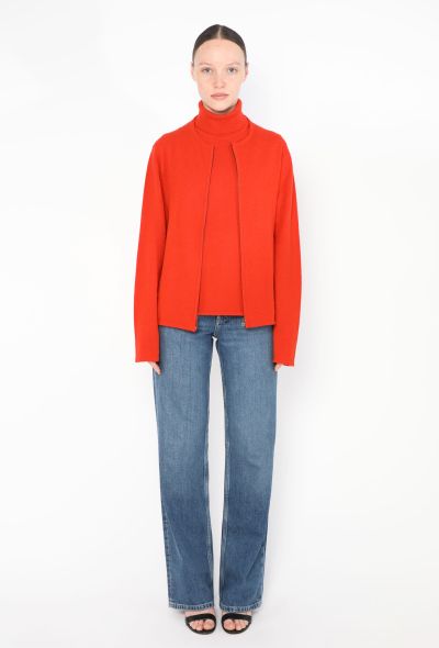 Hermès Cashmere Sweater Vest Ensemble - 1 Hermès Cashmere Sweater Vest Ensemble - 1