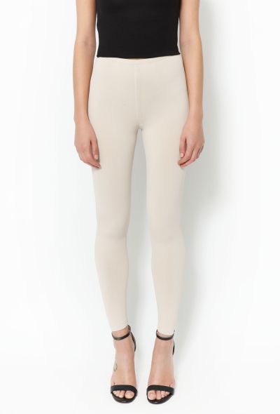 Alaïa Classic High-Waisted Leggings - 2