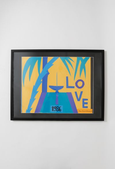                             Original Love Poster, 1986 - 1