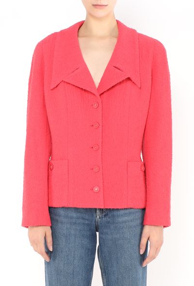 Chanel Early '90s 'CC' Bouclé Jacket - 1 Chanel Early '90s 'CC' Bouclé Jacket - 1