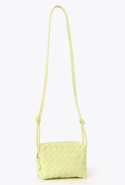 Bottega Veneta Mini Loop Camera Bag - Fennel green - 2