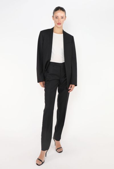 Dior Tailored Notched Suit - 1 Dior Tailored Notched Suit - 1