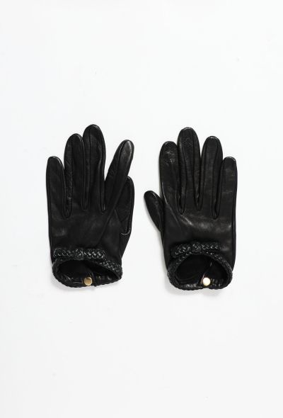                             Causse 'Lily' Lambskin Gloves - 2