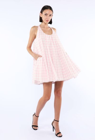 Loewe Cotton Poplin Trapeze Dress, 2025 - 2