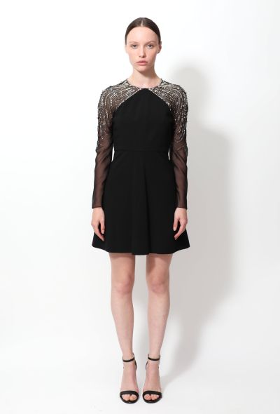                             S/S 2015 Star Embellished Dress - 2