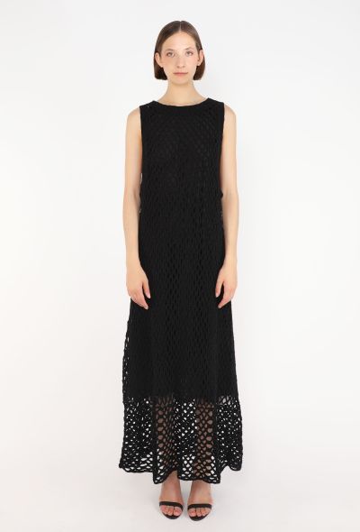 The Row Atis Crochet Maxi Dress, 2020 - 1