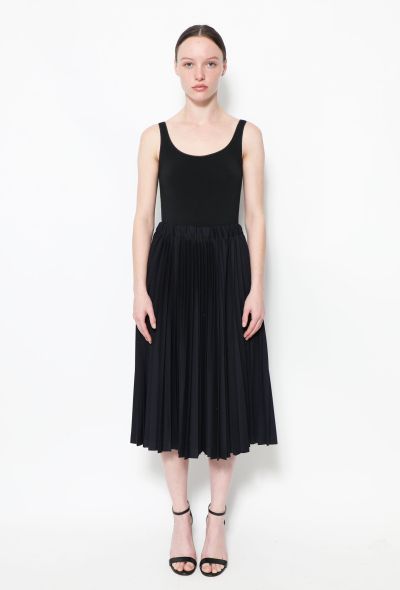                                         2015 Pleated Skirt-2