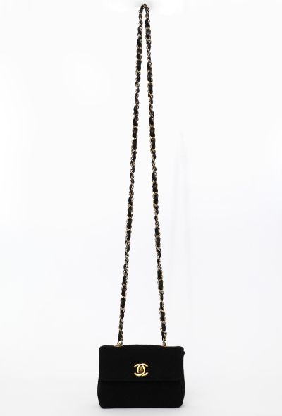 Chanel Mini Jersey Timeless Bag, 1989 - 1