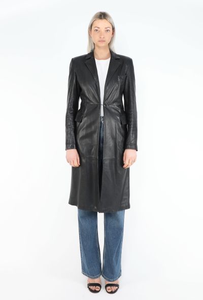 Emporio Armani '90s Lambskin Coat - 1