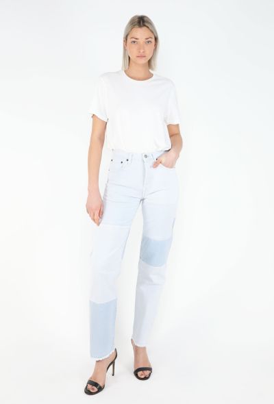 Acne Studios Distressed Denim Set, 2020 - 2