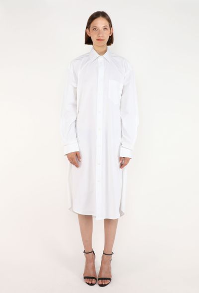 Balenciaga Garde-Robe Cotton Shirt Dress, 2022 - 2