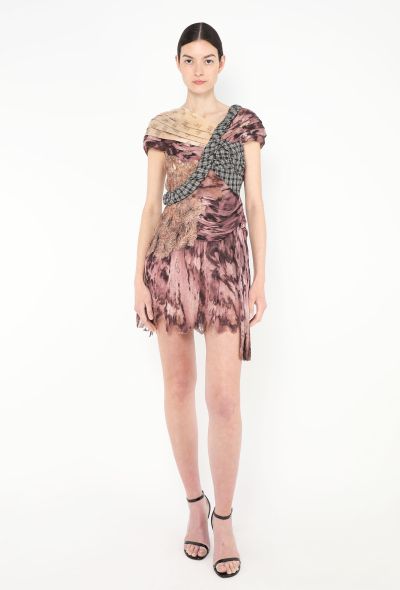 Rodarte S/S 2010 Hand-Painted Distressed Dress - 1