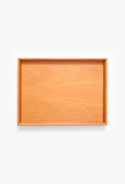 Dior 1960s Wooden Letter Tray - 1