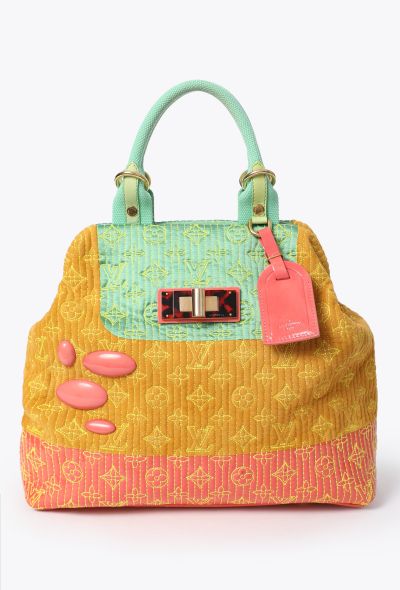 Louis Vuitton Collector: Richard Prince S/S 2008 Monogram Motard Firebird Bag - 1