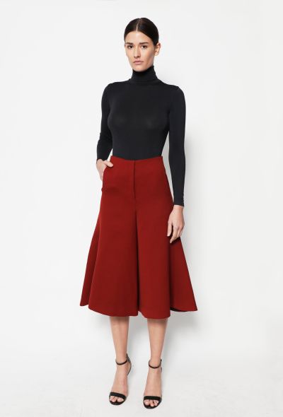 Céline Pre-Fall 2015 Flared Culottes - 1 Céline Pre-Fall 2015 Flared Culottes - 1