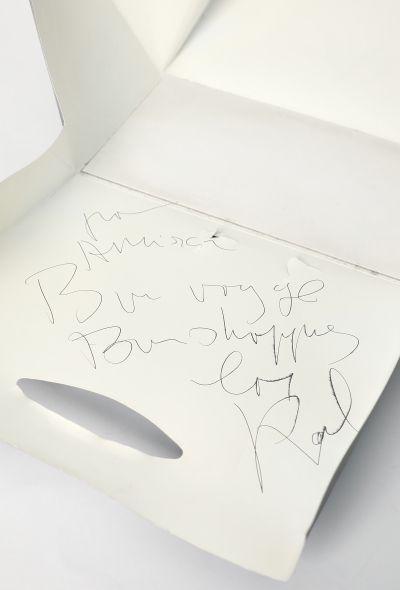 Chanel COLLECTOR 2005 Millennium Bag signed by Karl to Amira - 2