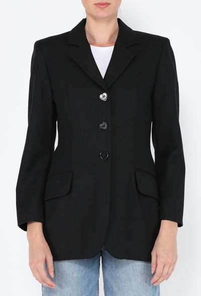 Moschino Tailored Embroidered Blazer, 1991 - 2