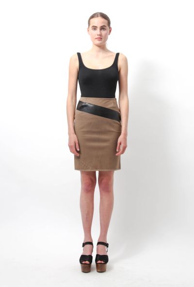                                         90's A-line Skirt -1