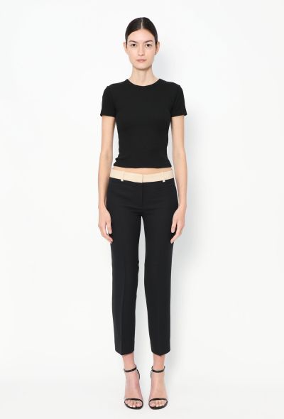 Dior Bicolor Silk Tunic Ensemble - 2 Dior Bicolor Silk Tunic Ensemble - 2
