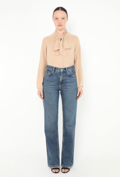 Céline Classic Silk Lavallière Blouse - 2 Céline Classic Silk Lavallière Blouse - 2