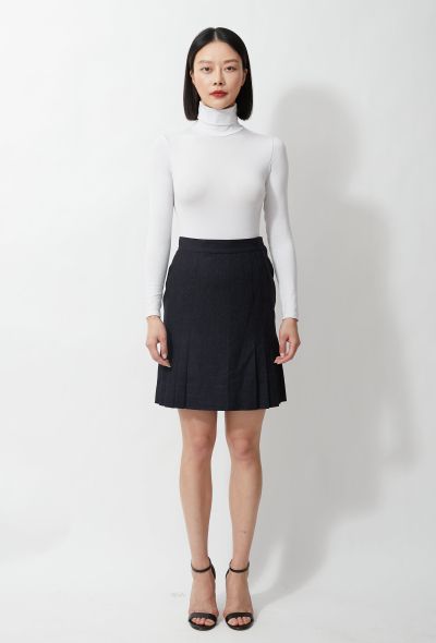                                         Vintage Pleated Skirt-1