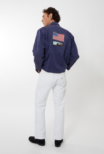 Men's Vintage Rare '70s US Coast Guard Deck Jacket - 2